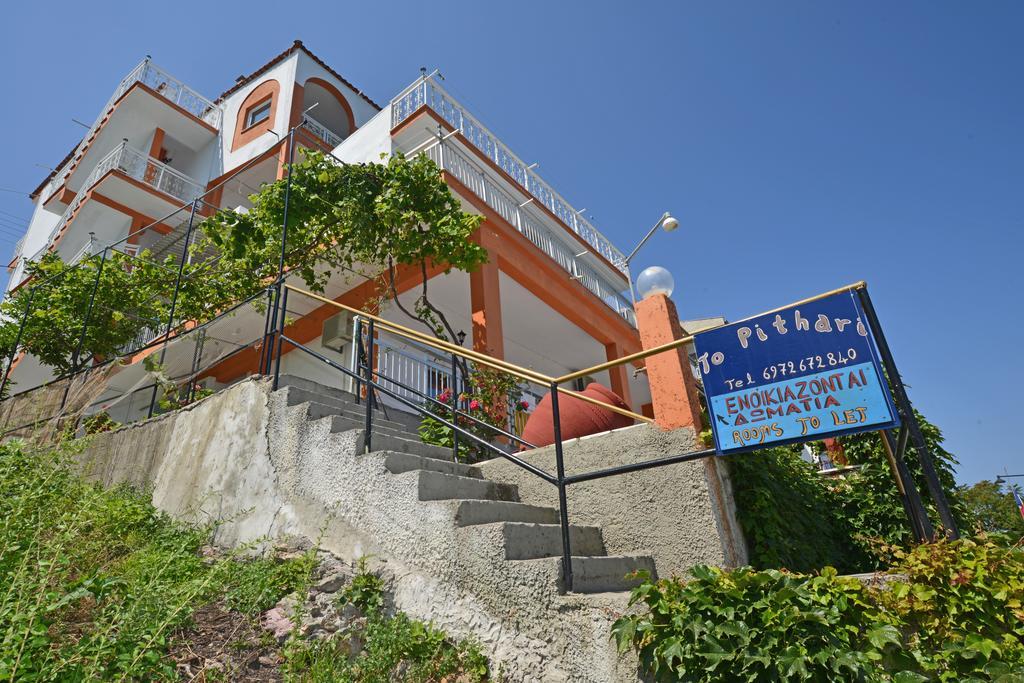 Appartamento To Pithari Skála Marión Esterno foto