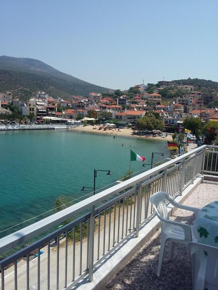 Appartamento To Pithari Skála Marión Esterno foto